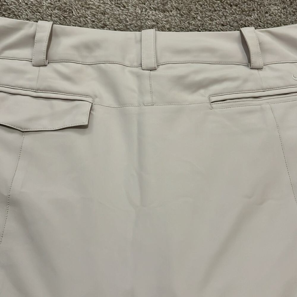 EUC Womens NIKE GOLF‎ Tour Performance DRI-FIT skort 12 shorts tennis Beige Golf - Picture 12 of 16